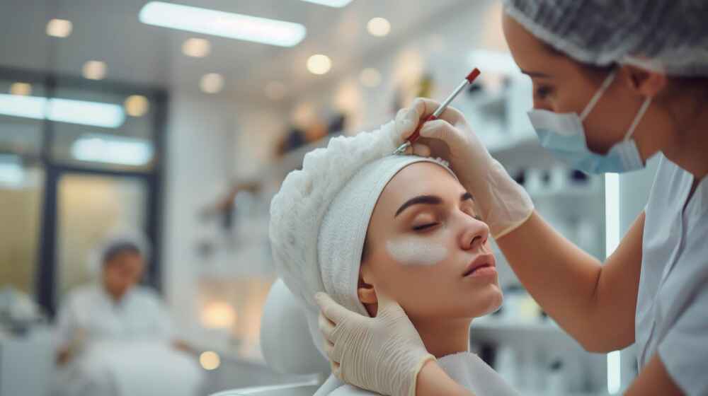 Advanced skin treatment at Revive Skin & Cosmetology Clinic in Palakkad