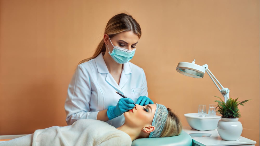 Advanced dermatology equipment at Revive Skin & Cosmetology Clinic