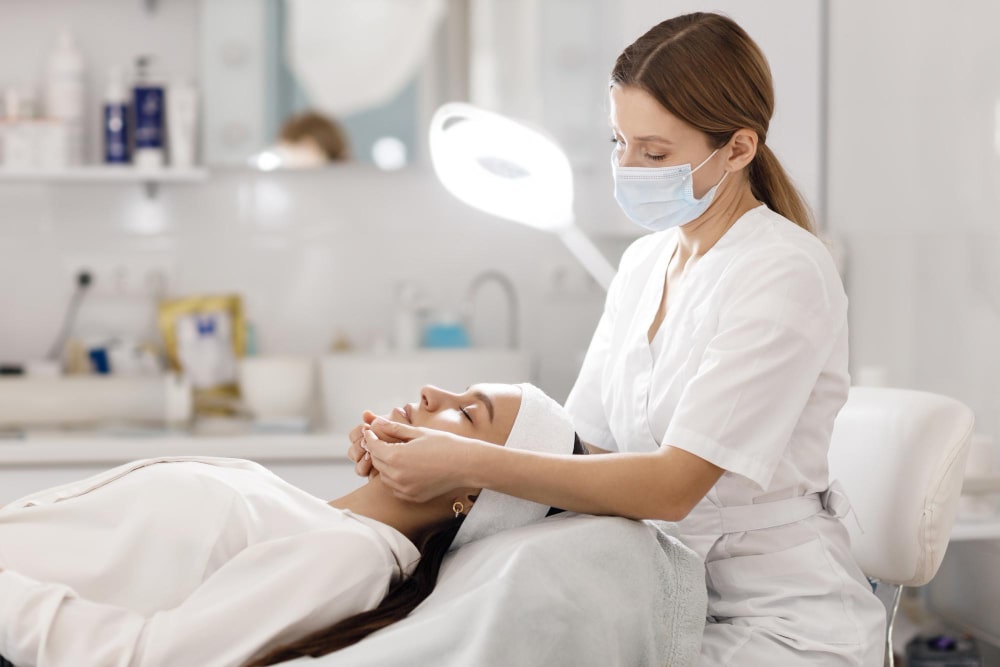 Interior view of Dr. Arathy's Revive Skin & Cosmetology Clinic