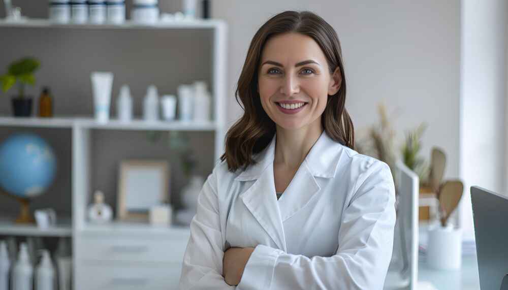 State-of-the-art dermatology equipment at Dr. Arathy's clinic