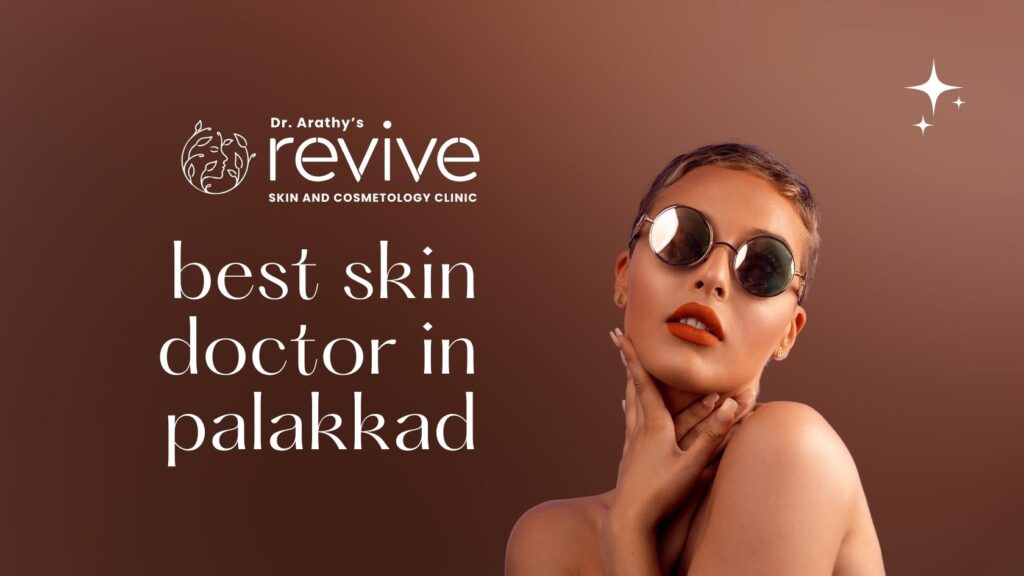 Dr. Arathy Jerald providing skin care consultation in Palakkad