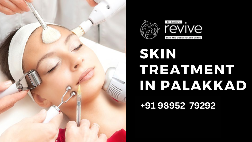 Revive Skin & Cosmetology Clinic in Palakkad, Kerala, offers advanced skin and hair treatments led by Dr. Arathy Jerald, a board-certified aesthetic physician. The clinic provides services such as chemical peels, laser skin rejuvenation, Botox, dermal fillers, PRP therapy, hair restoration treatments, and dermatology solutions for acne, pigmentation, and skin conditions. With personalized care and cutting-edge technology, the clinic aims to rejuvenate skin, restore youthful glow, and address various skin concerns.