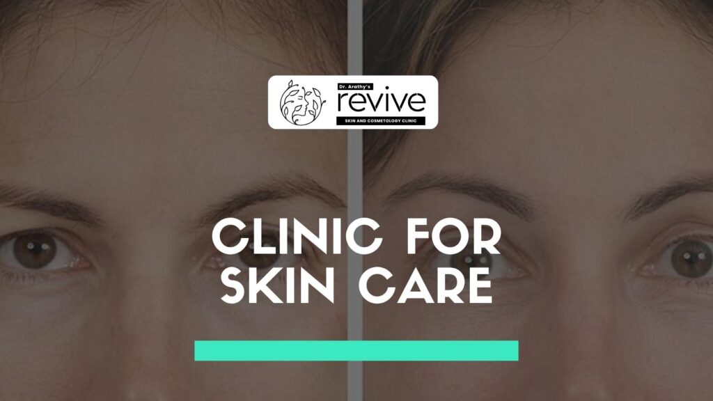 Close‑up of a friendly dermatologist’s consultation at Revive Skin & Cosmetology Clinic