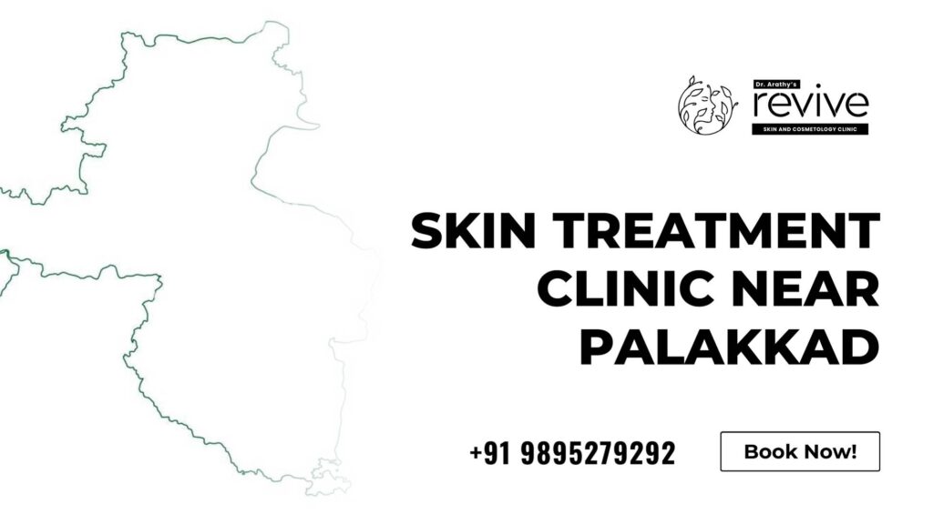 Exterior view of Dr. Arathy’s Revive Skin & Cosmetology Clinic in Palakkad