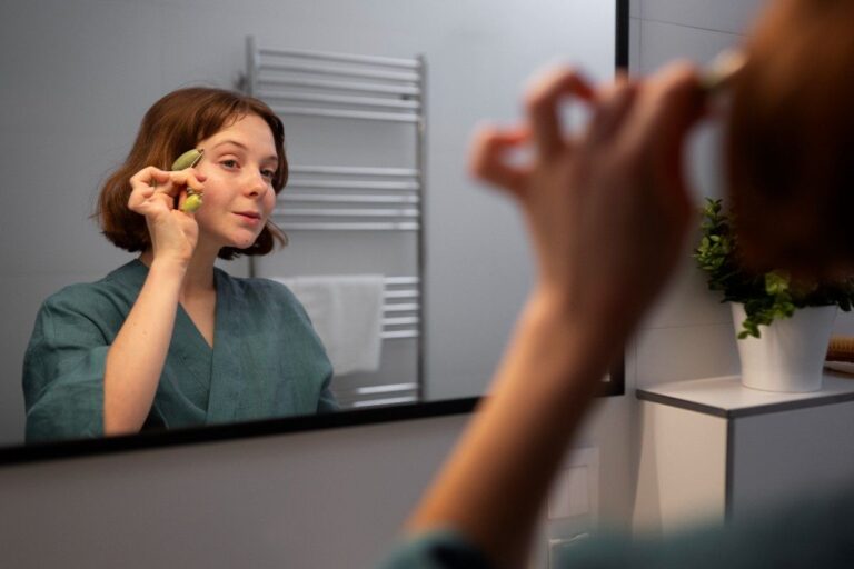 "Post-treatment skincare routine after skin tightening at Revive Skin & Cosmetology Clinic, Palakkad"
