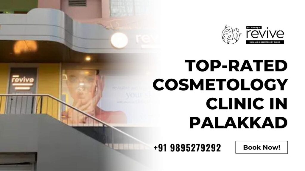Top-rated cosmetology clinic in Palakkad – Dr Arathy consulting a patient