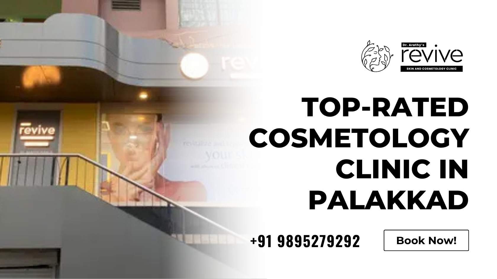 Top-rated cosmetology clinic in Palakkad – Dr Arathy consulting a patient