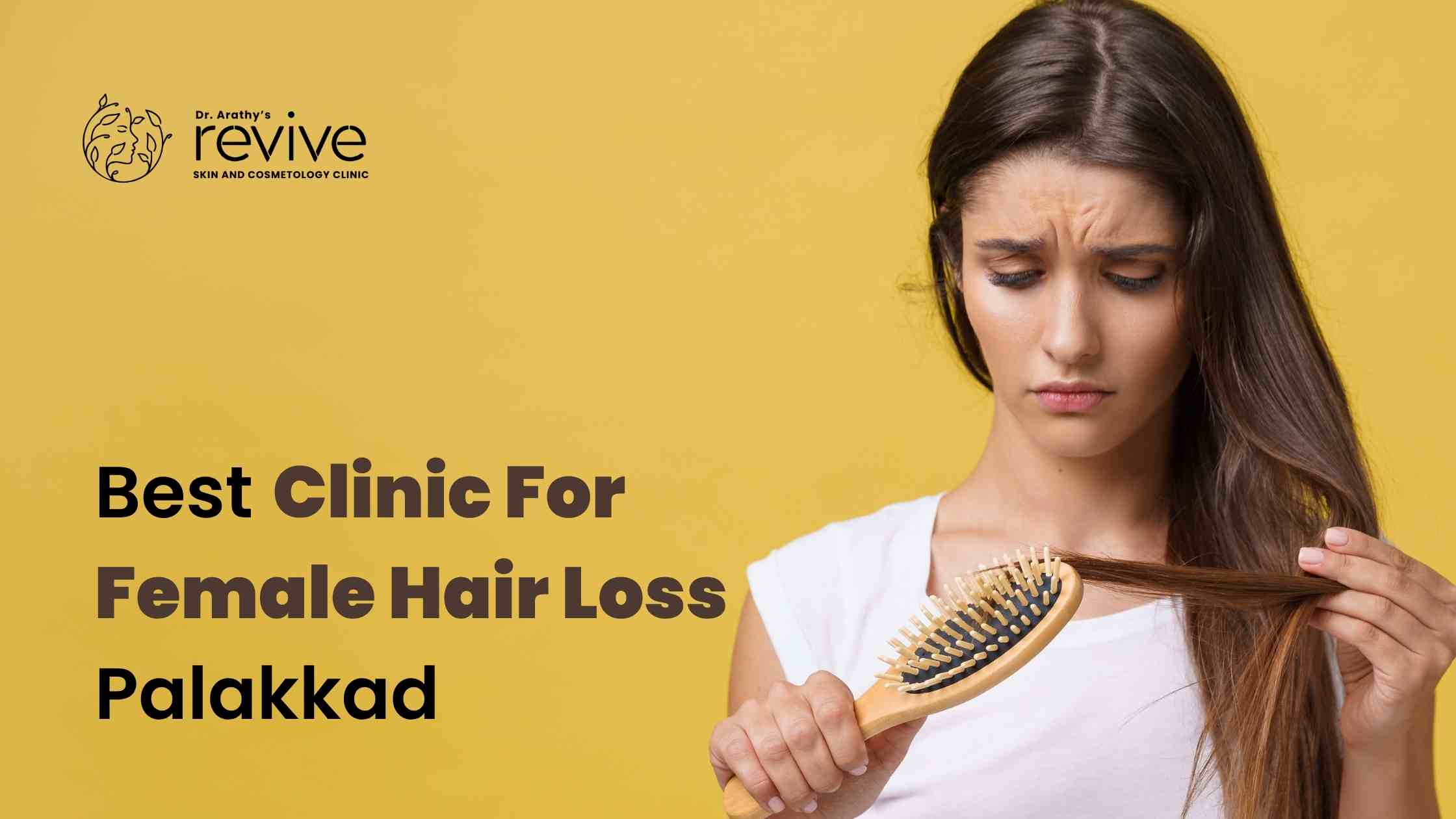 best clinic for female hair loss Palakkad