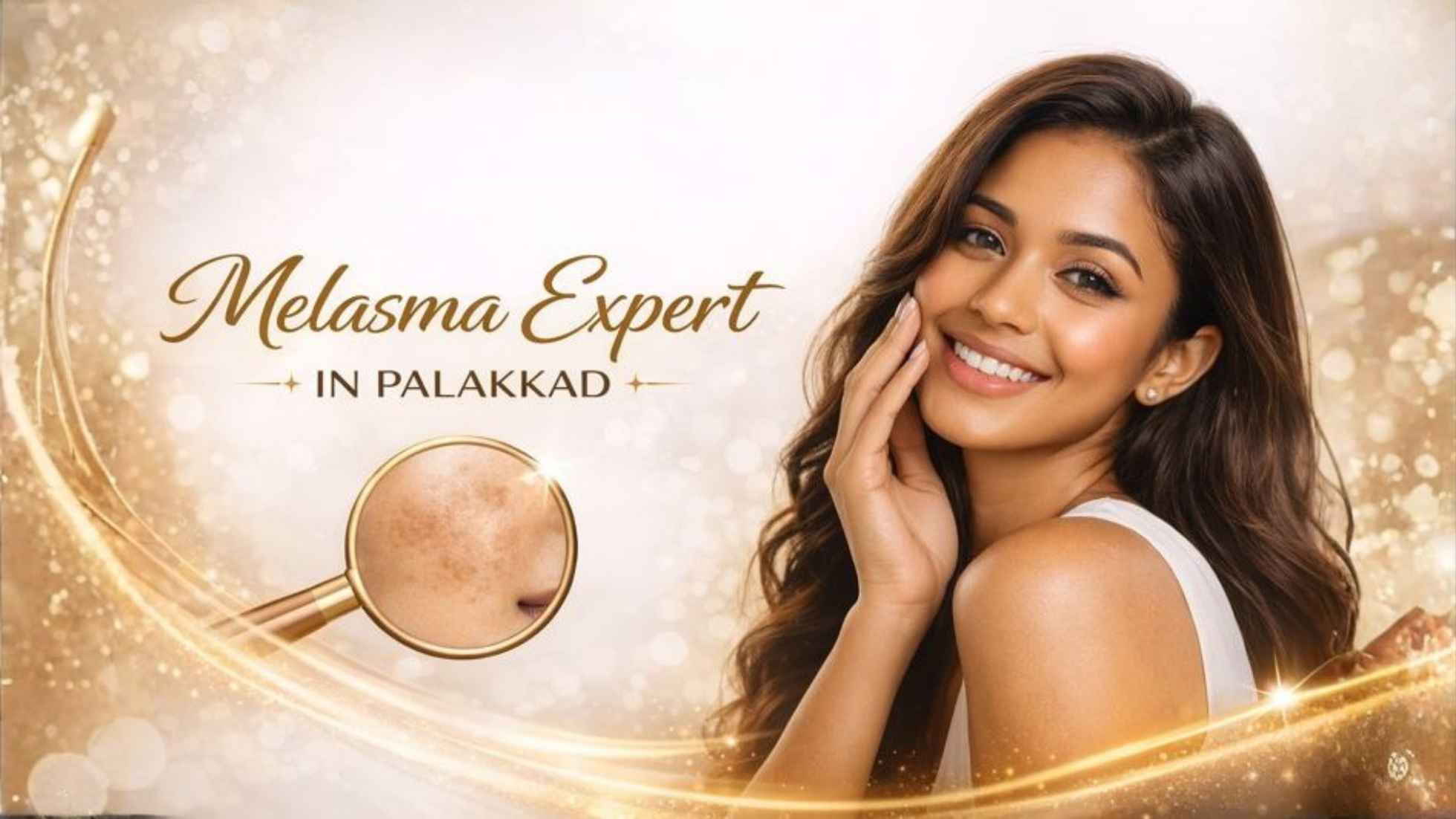 Melasma expert in Palakkad providing professional treatment for facial pigmentation