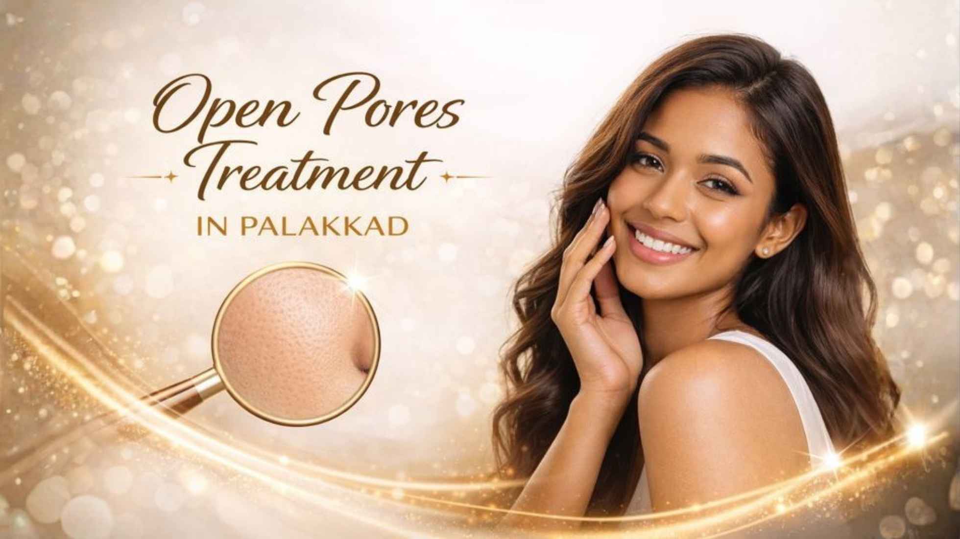 open pores treatment in Palakkad for smoother and refined facial skin