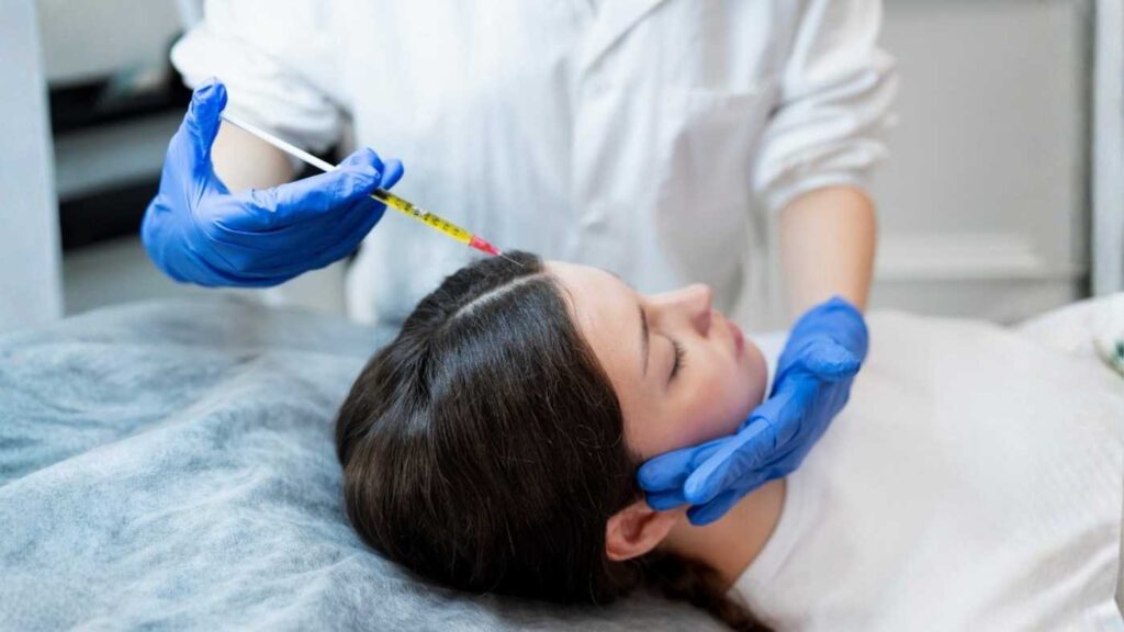 What are the steps of the PRP procedure