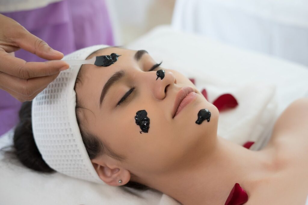Carbon laser peel consultation skin assessment treatment