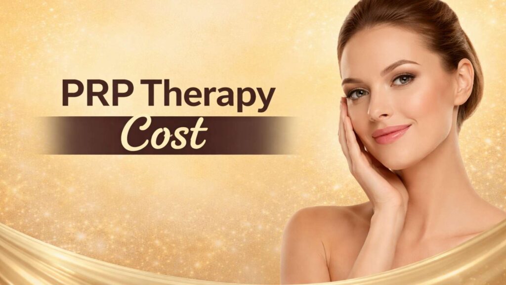 Woman with clear skin representing PRP therapy results and cost for skin rejuvenation treatment