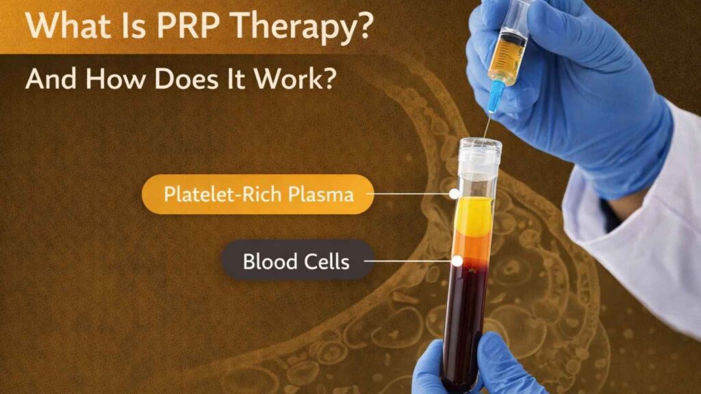What Is PRP Therapy And How Does It Work?