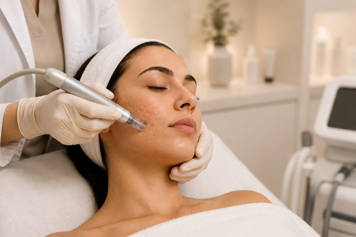 Scar reduction treatment procedure