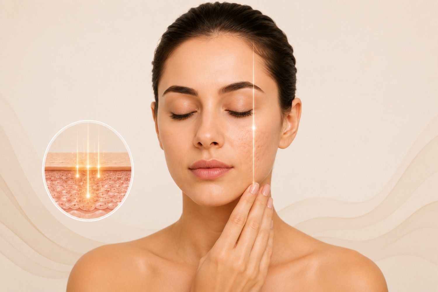 Scar Reduction Treatment – skin regeneration