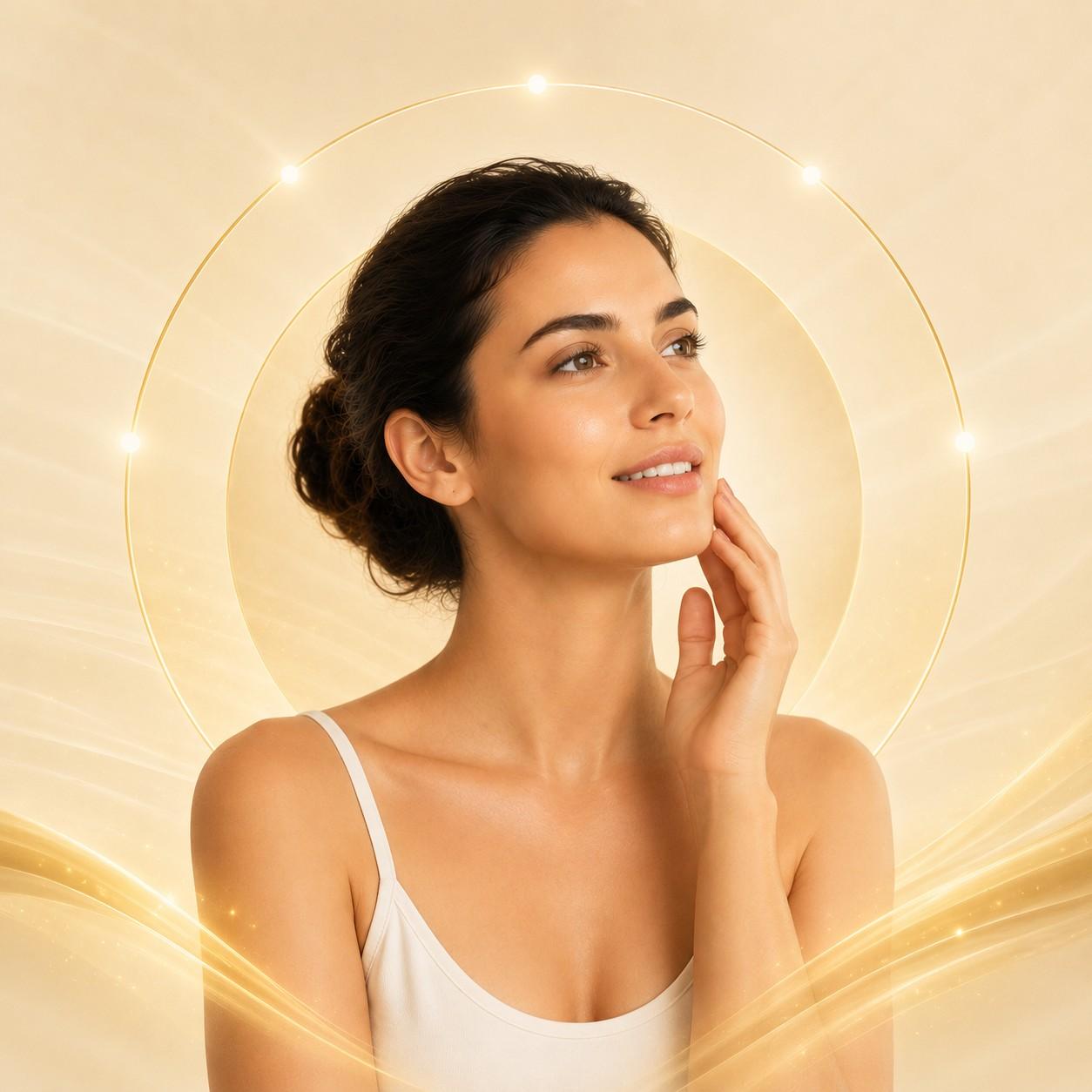 Dermatology consultation in a modern, premium clinic setting