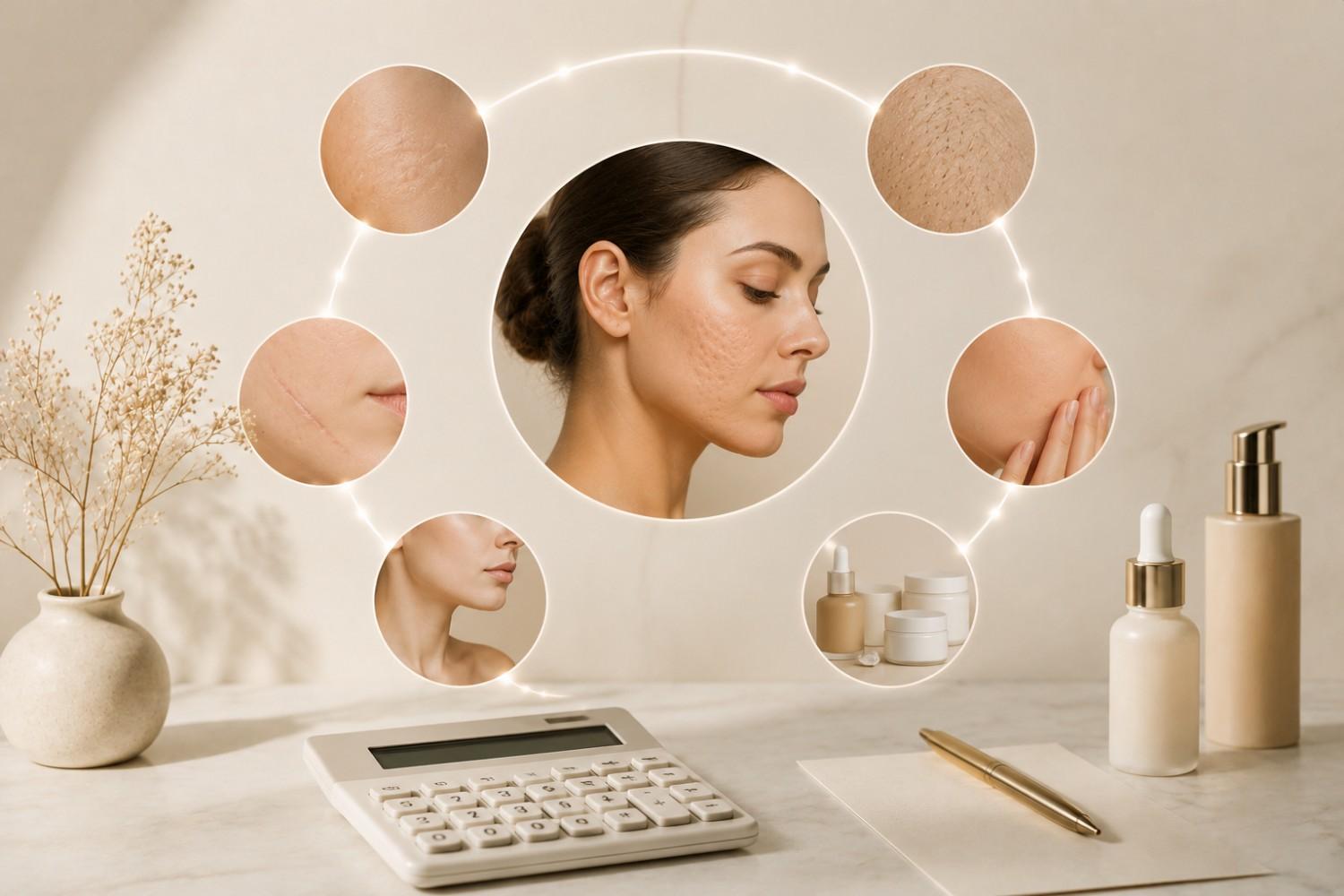 Scar reduction treatment consultation