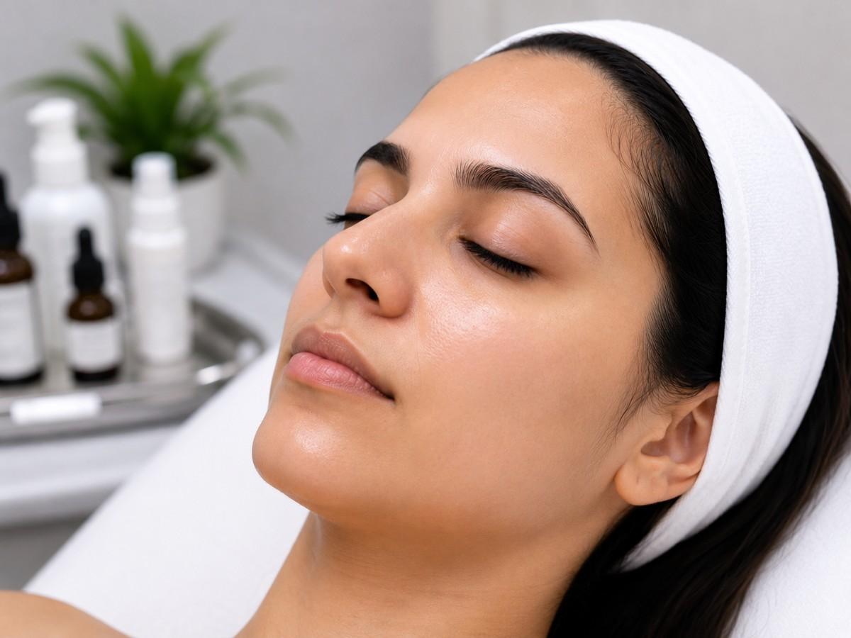 After Microneedling