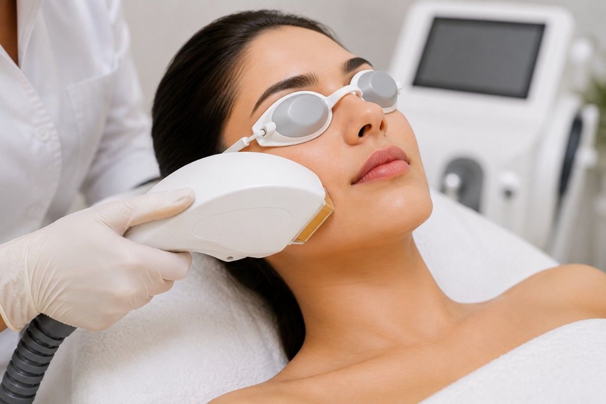 Laser Hair Reduction Treatment
