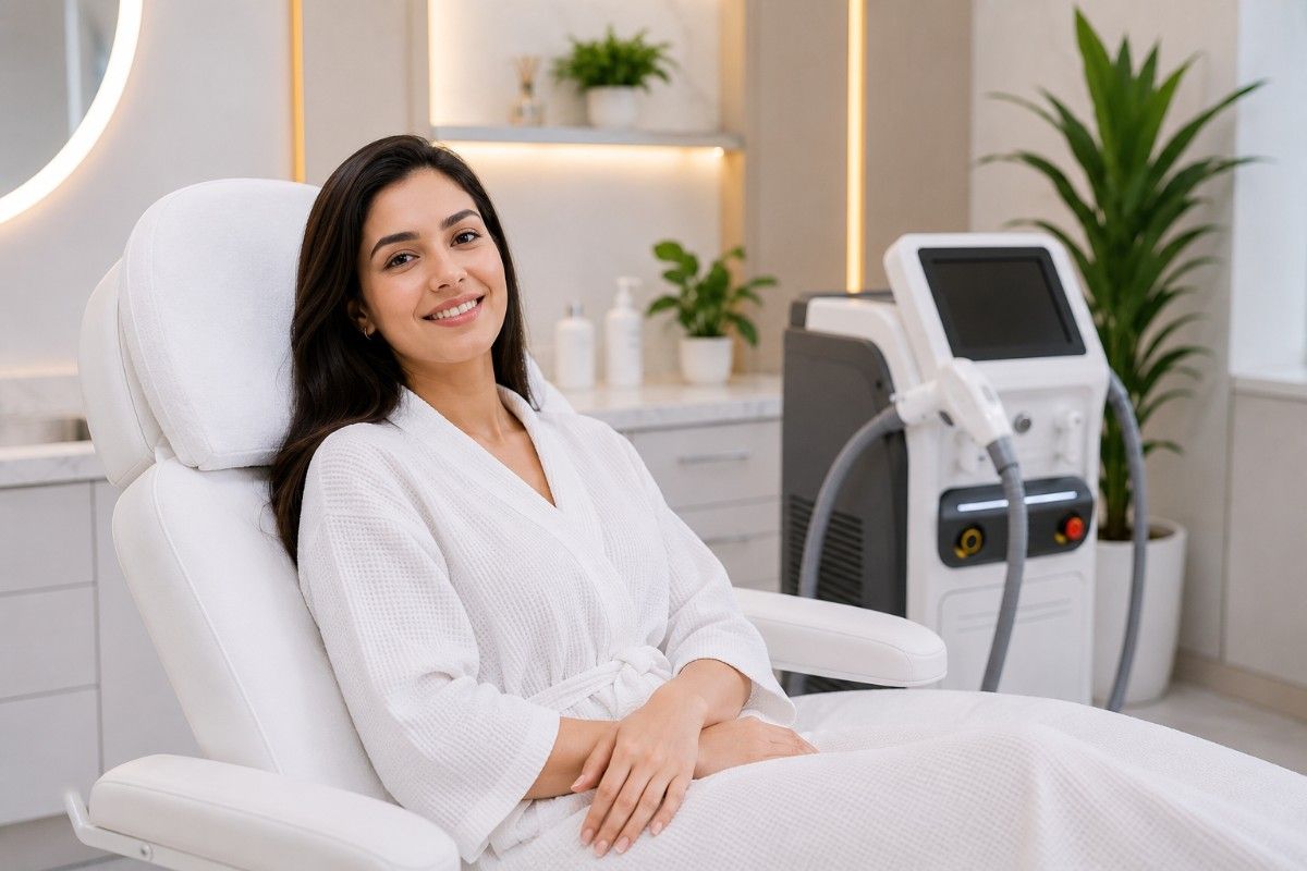 Dermatologist consultation