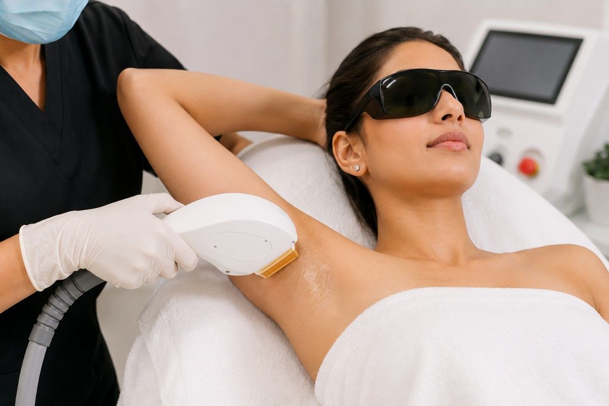 Laser Hair Reduction procedure