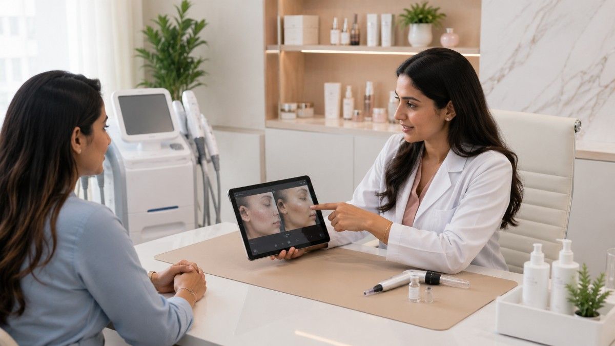 Modern clinic