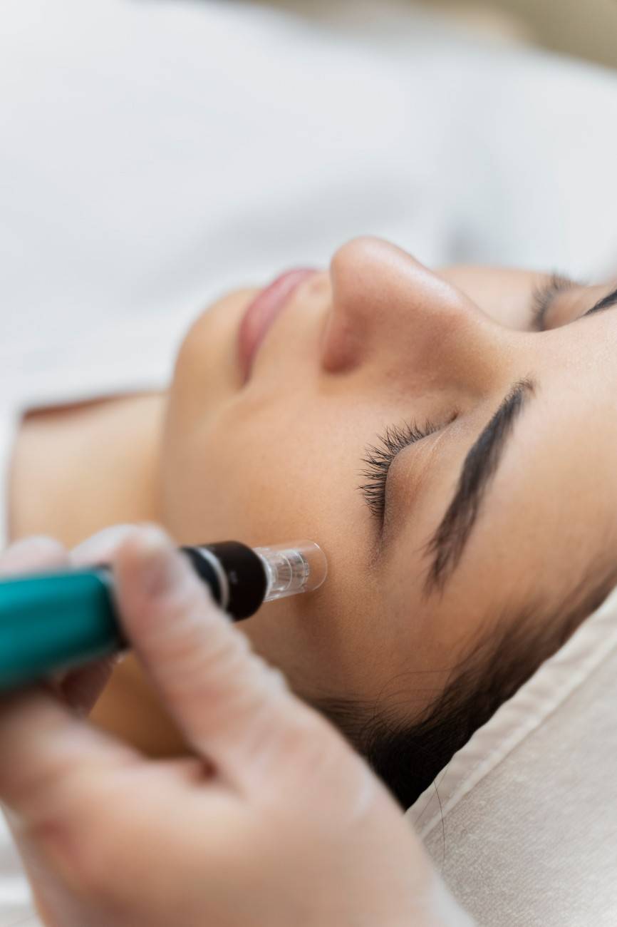 Microneedling procedure