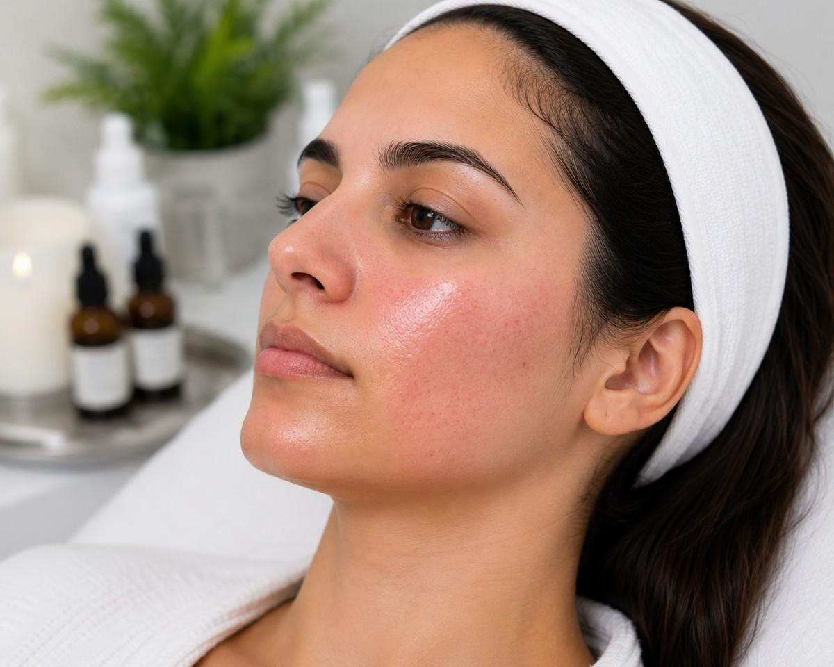 Recovery after microneedling