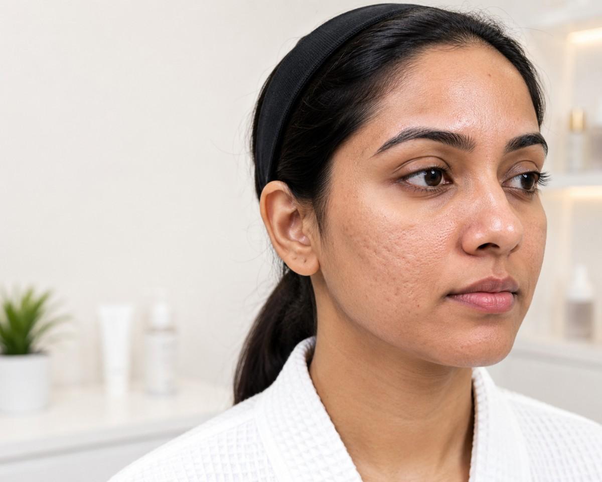 Before Skin PRP