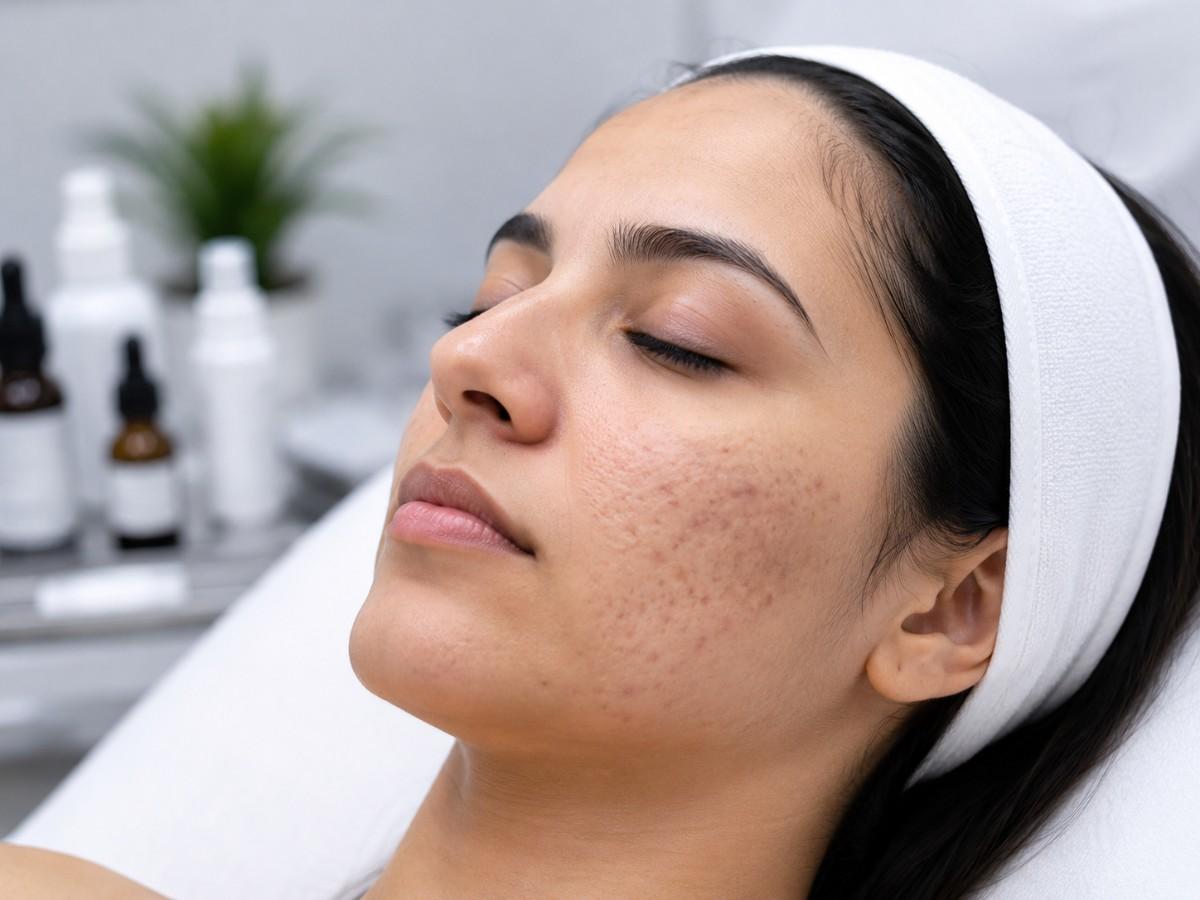 Before Microneedling