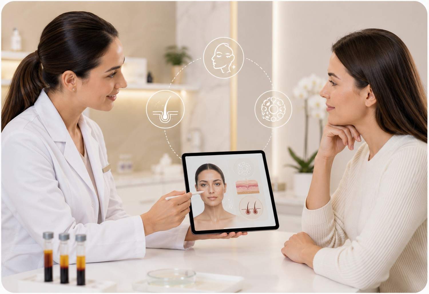Exosome Therapy candidate consultation