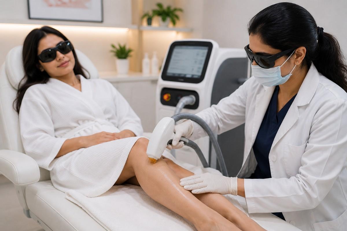 Laser Hair Reduction technology