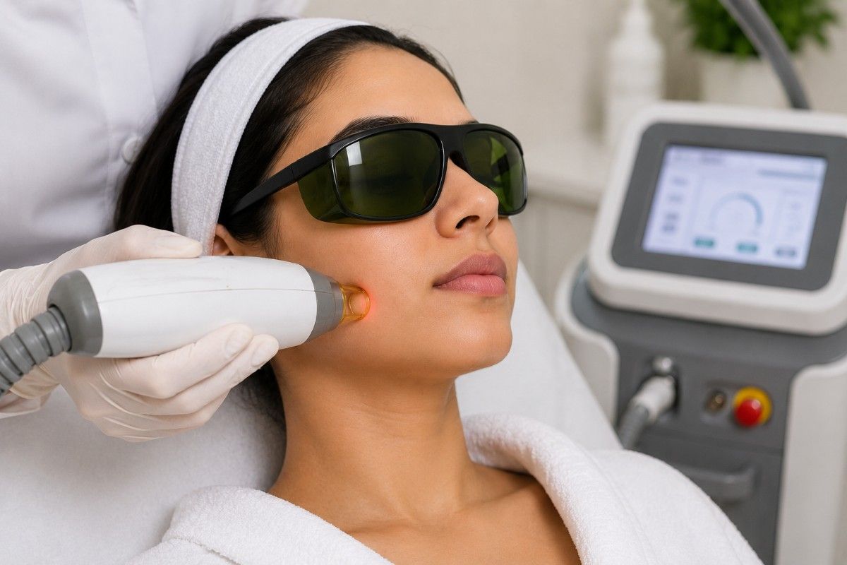 Laser Hair Reduction procedure