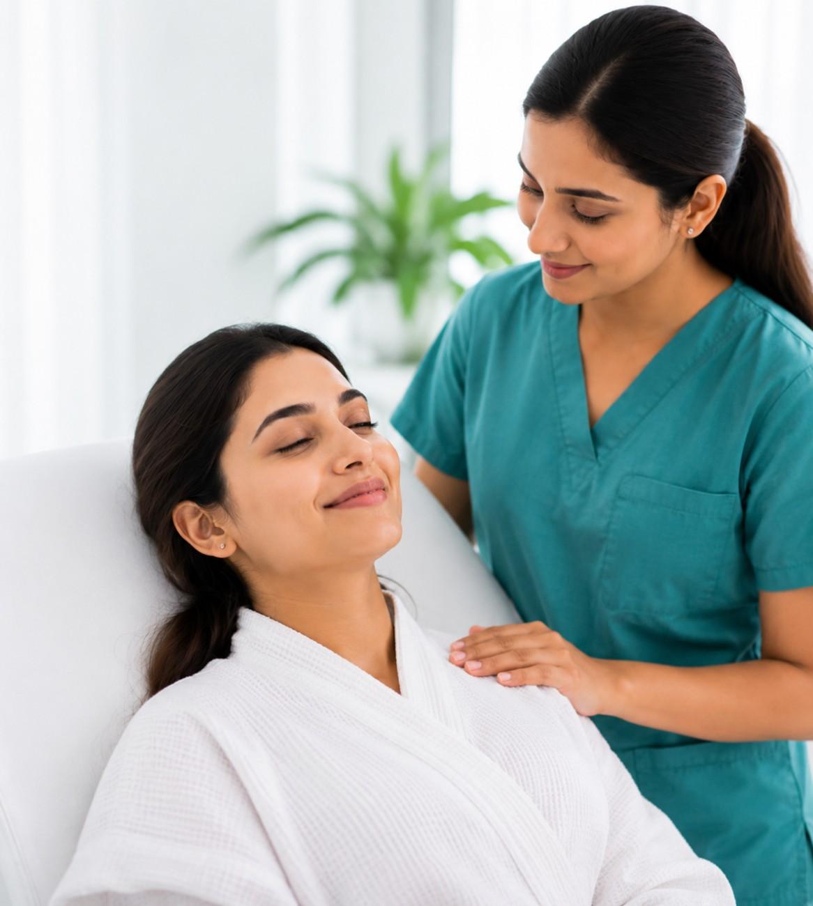 Patient recovery after PRP