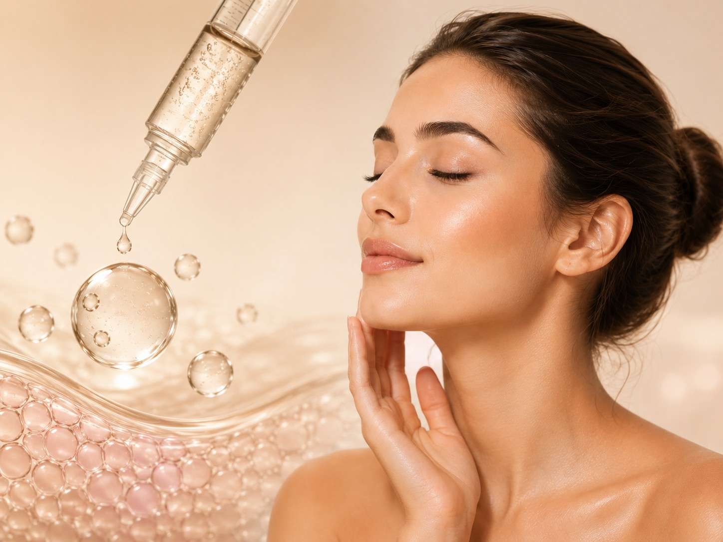 Hyaluronic acid preparation for Skin Boosters treatment