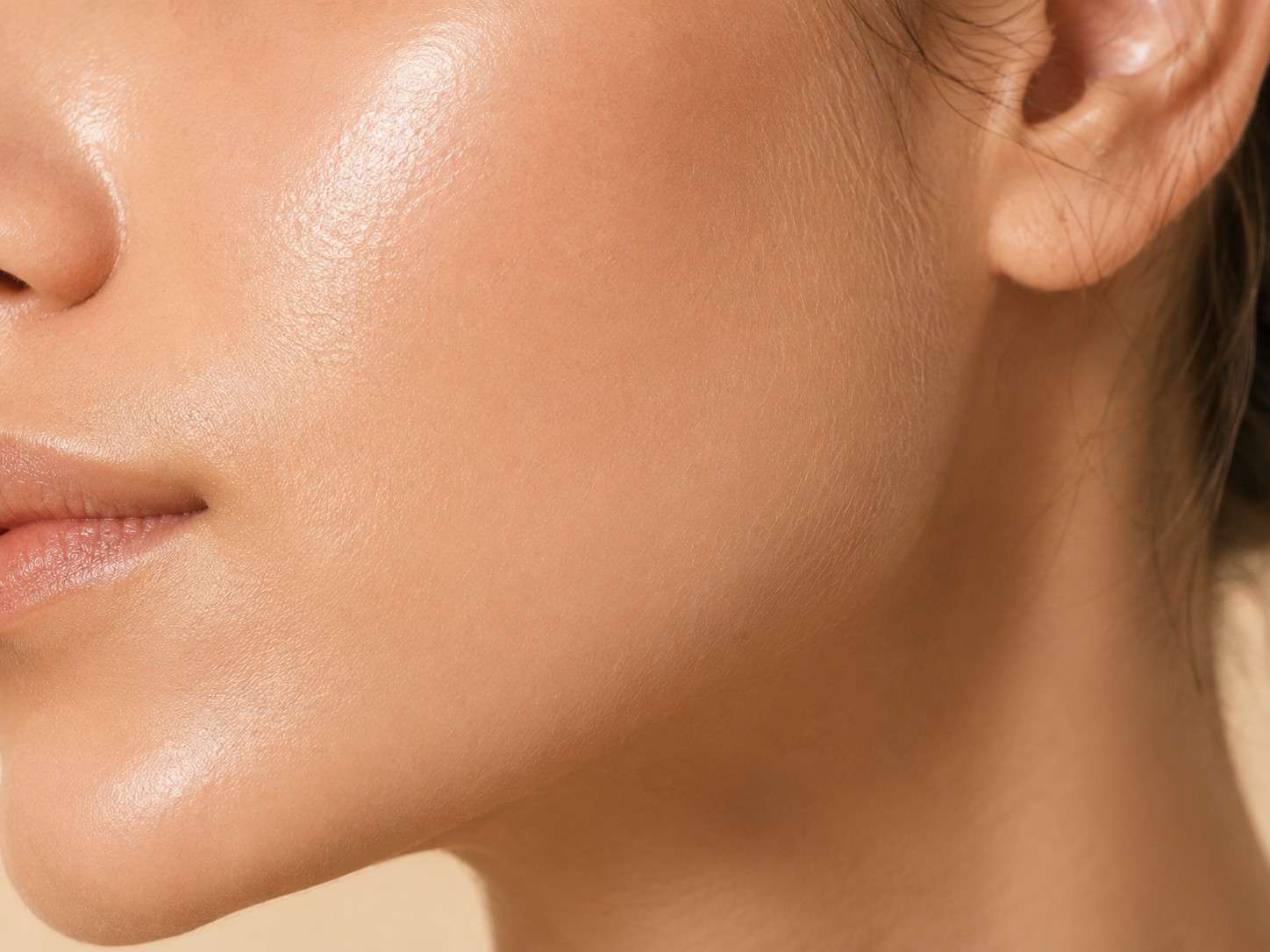 Healthy, hydrated skin after Skin Boosters treatment