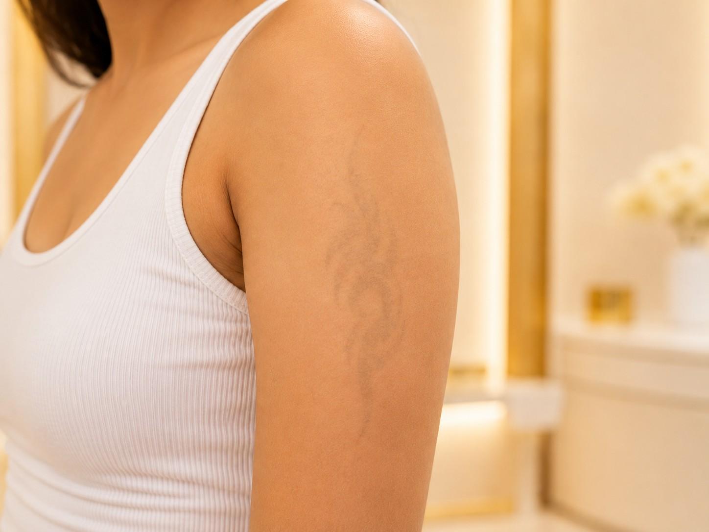 After Tattoo Removal Treatment