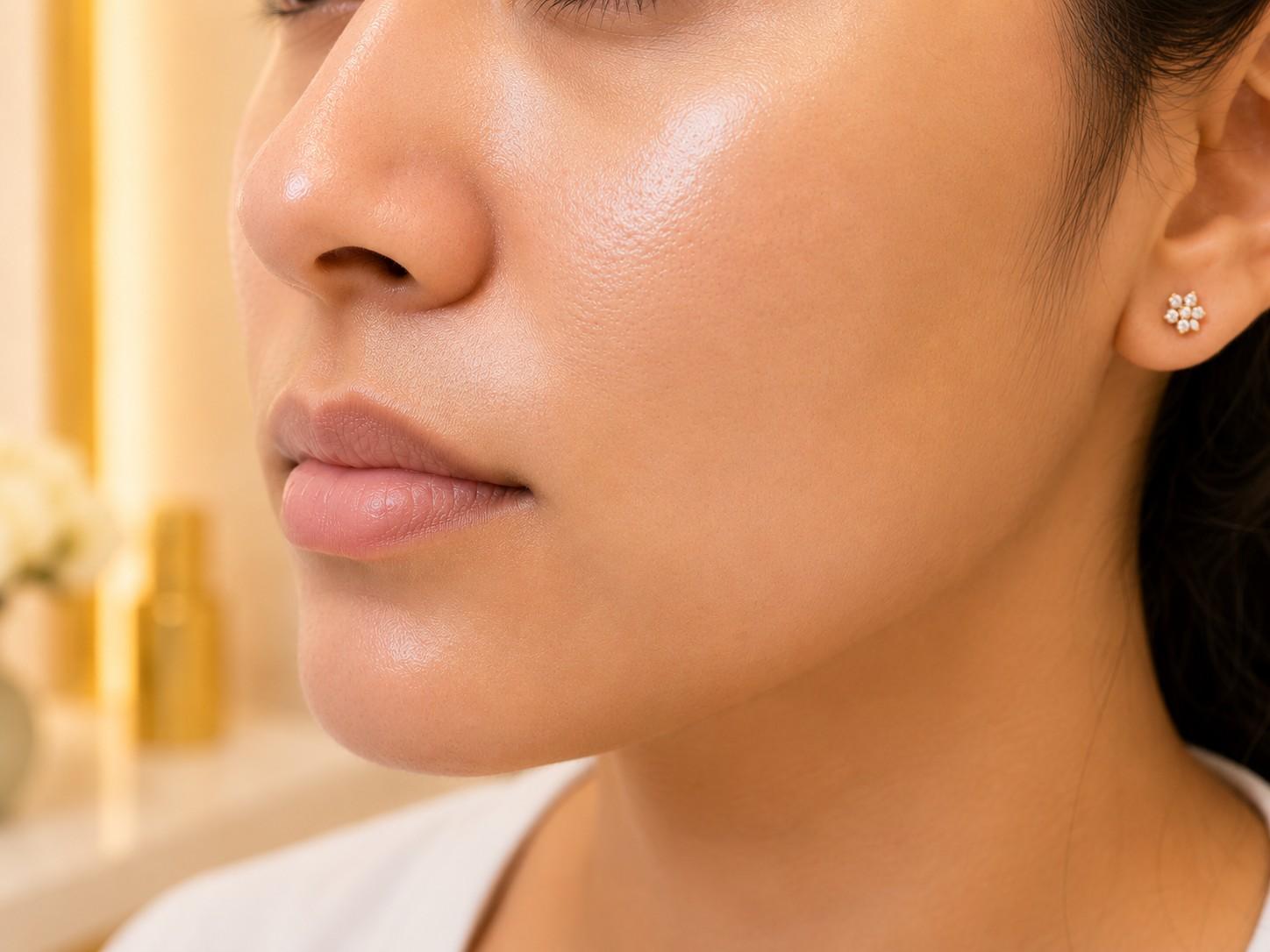 After Carbon Laser Peel Treatment