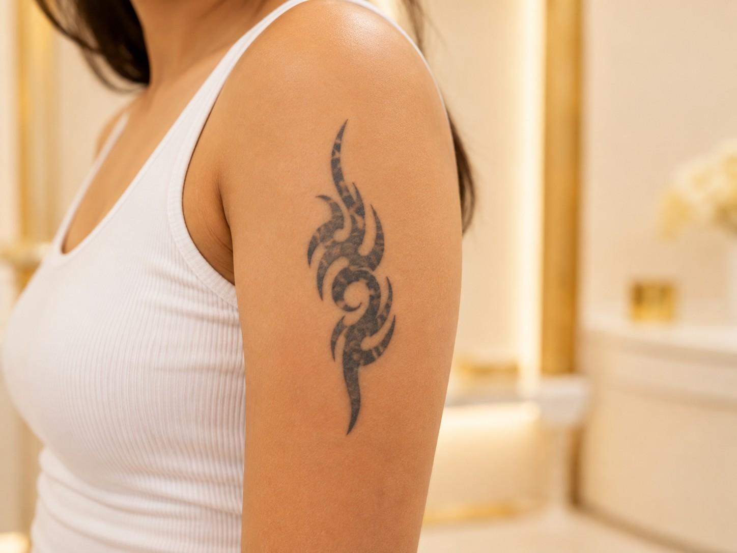 Before Tattoo Removal Treatment