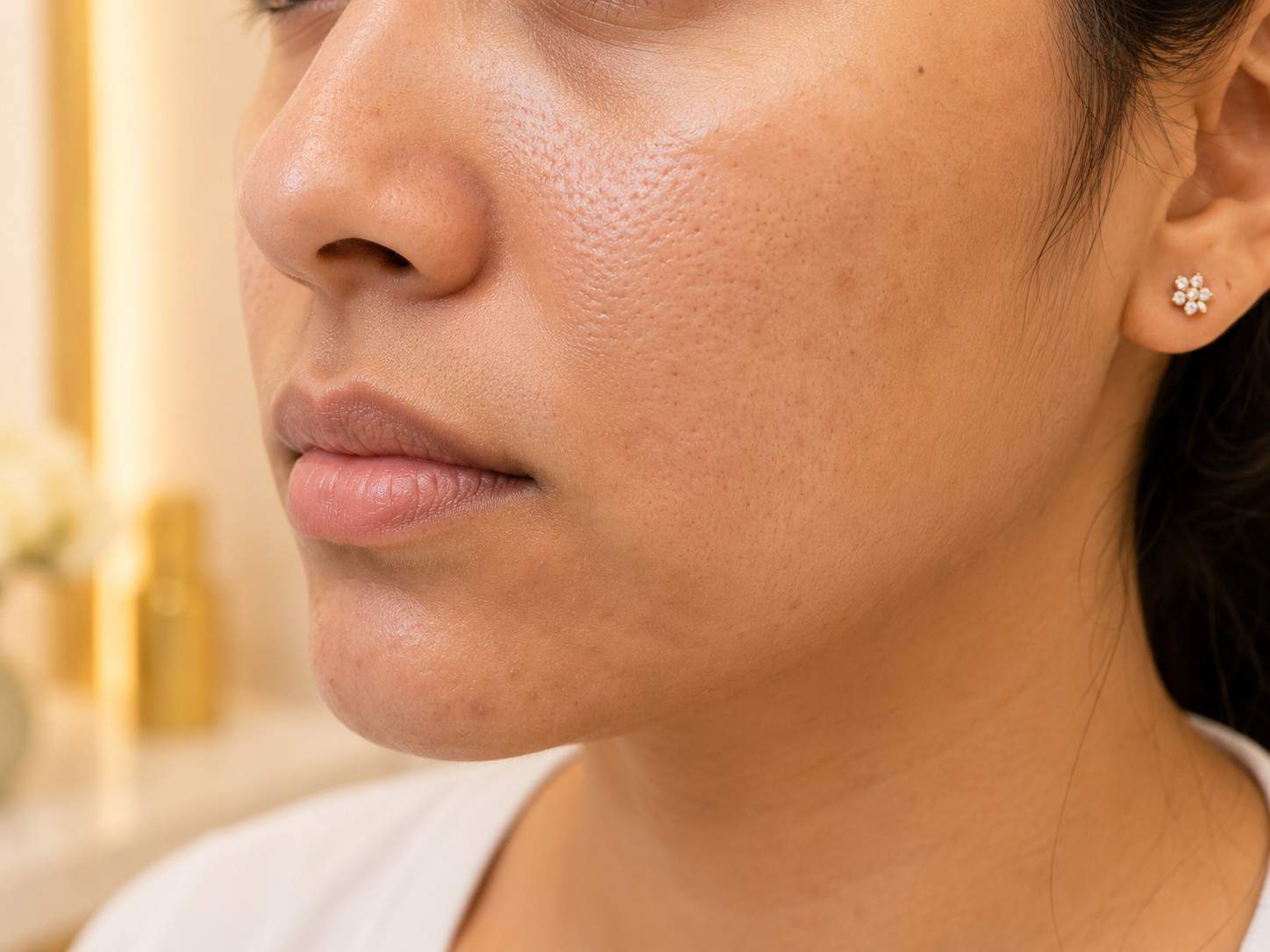 Before Carbon Laser Peel Treatment