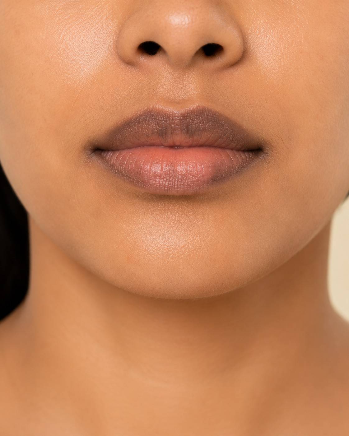 Lips before pigmentation correction