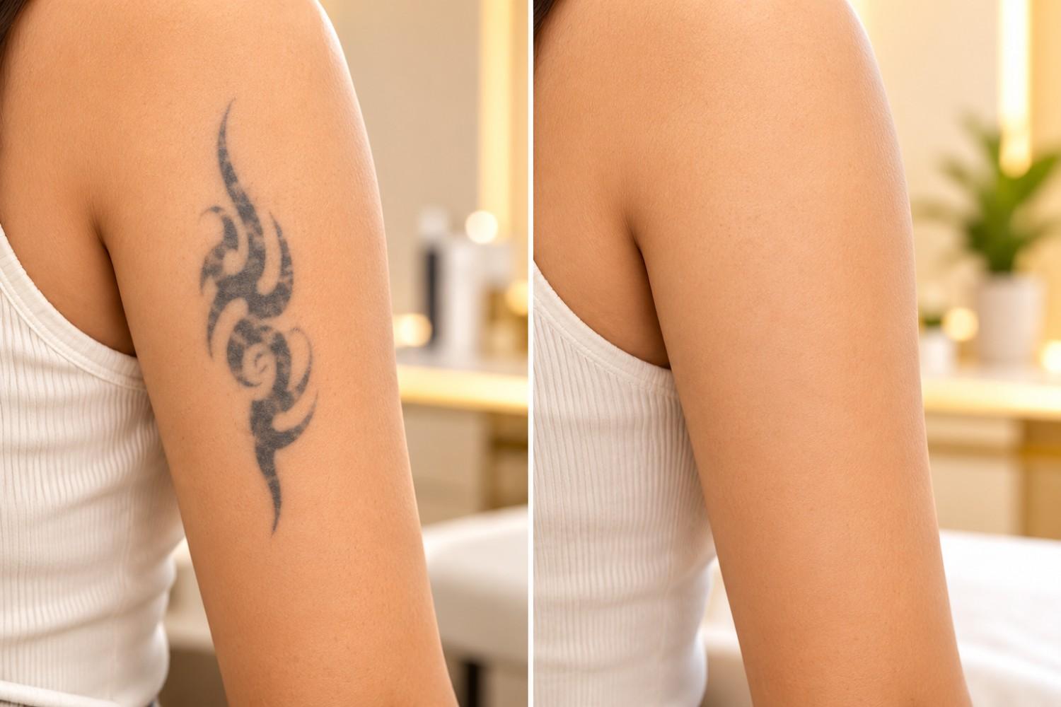 Benefits of Tattoo Removal at Revive Skin Clinic