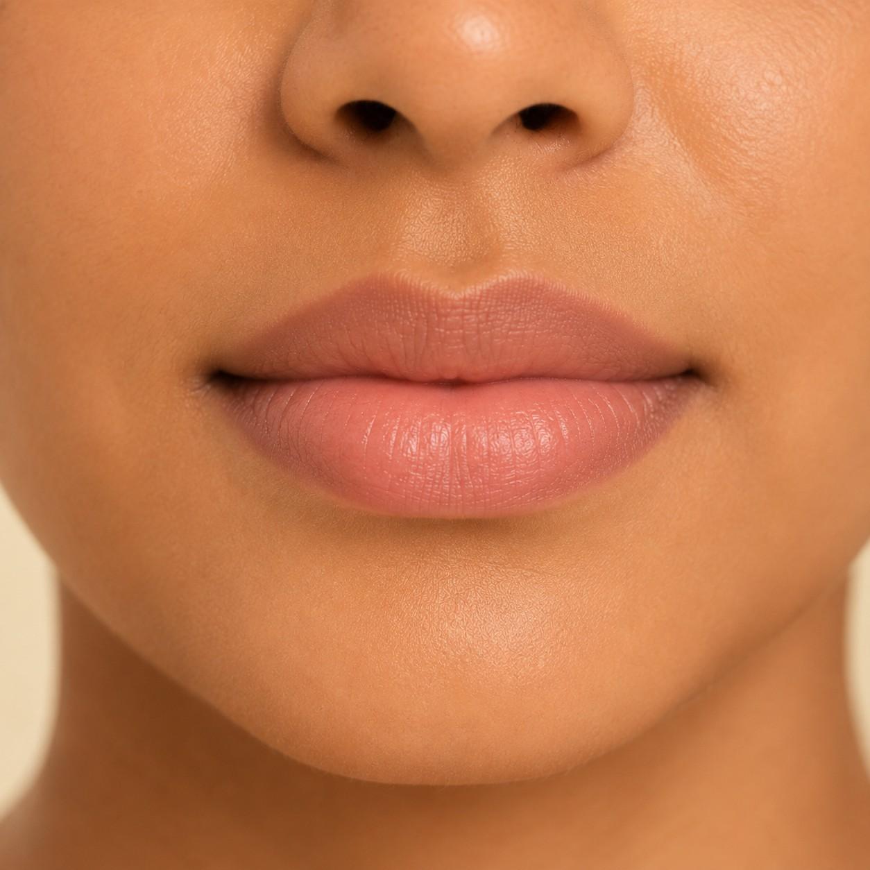 Case study one lip tone correction result