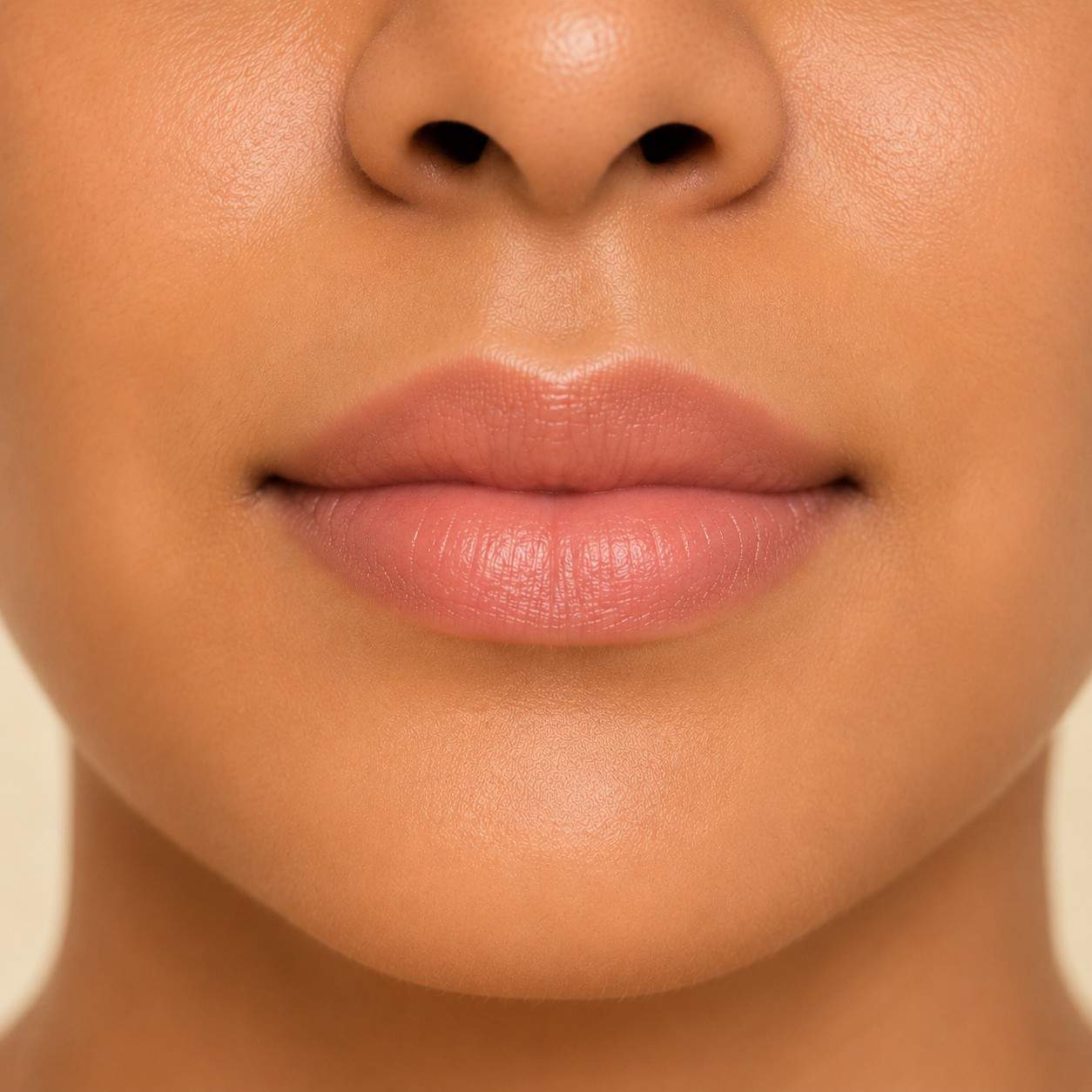 Case study two lip tone correction result