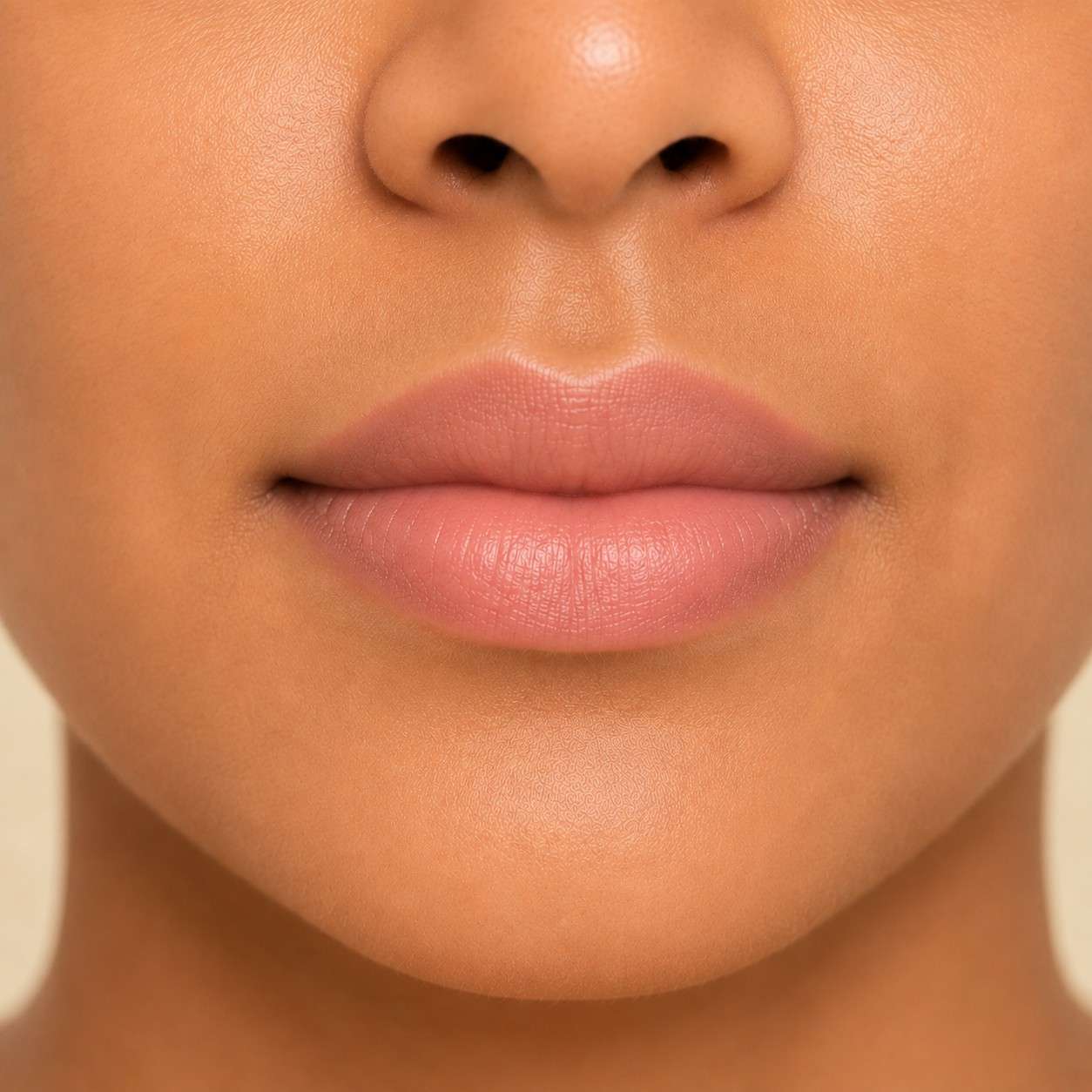 Case study three lip tone correction result
