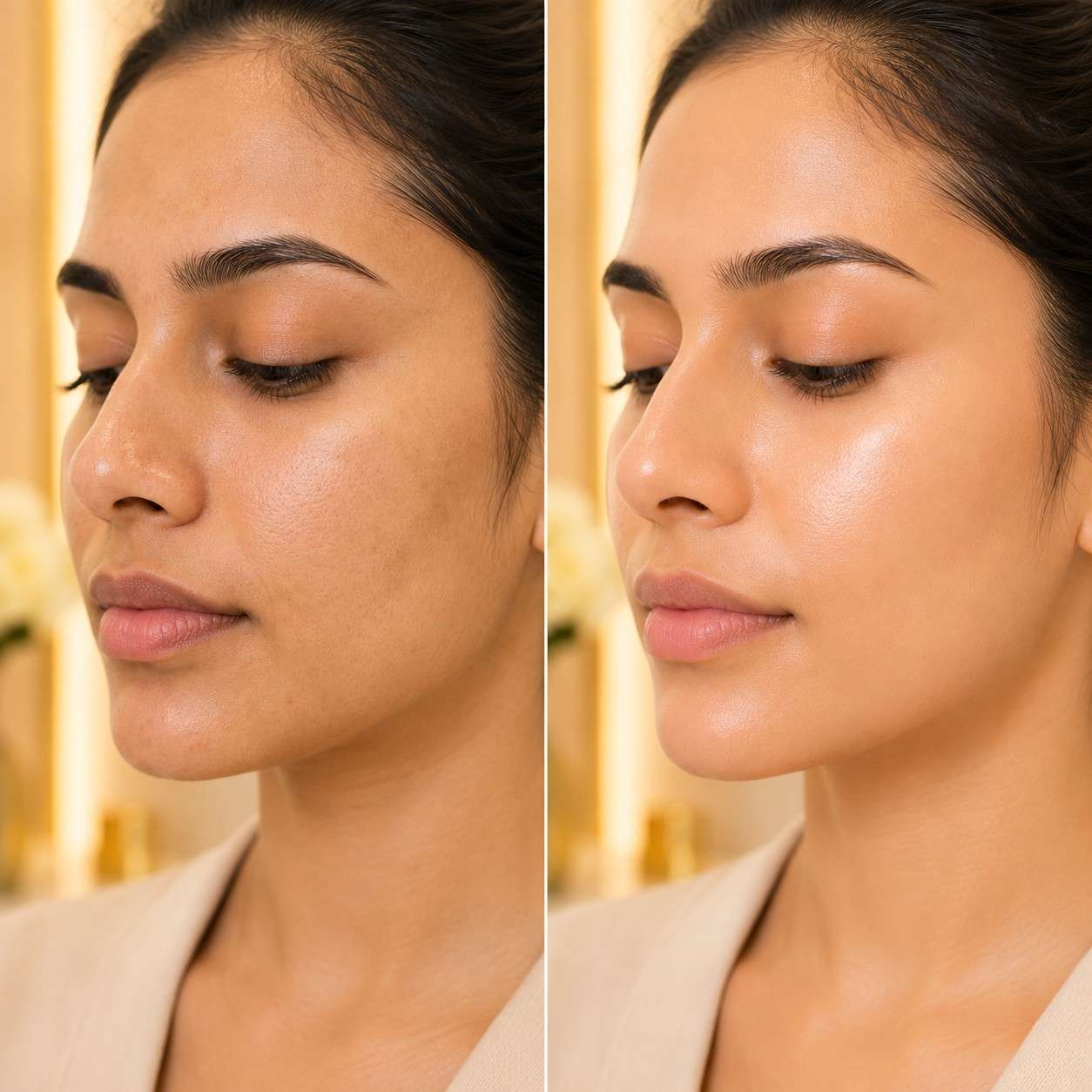 Carbon laser peel case study 3