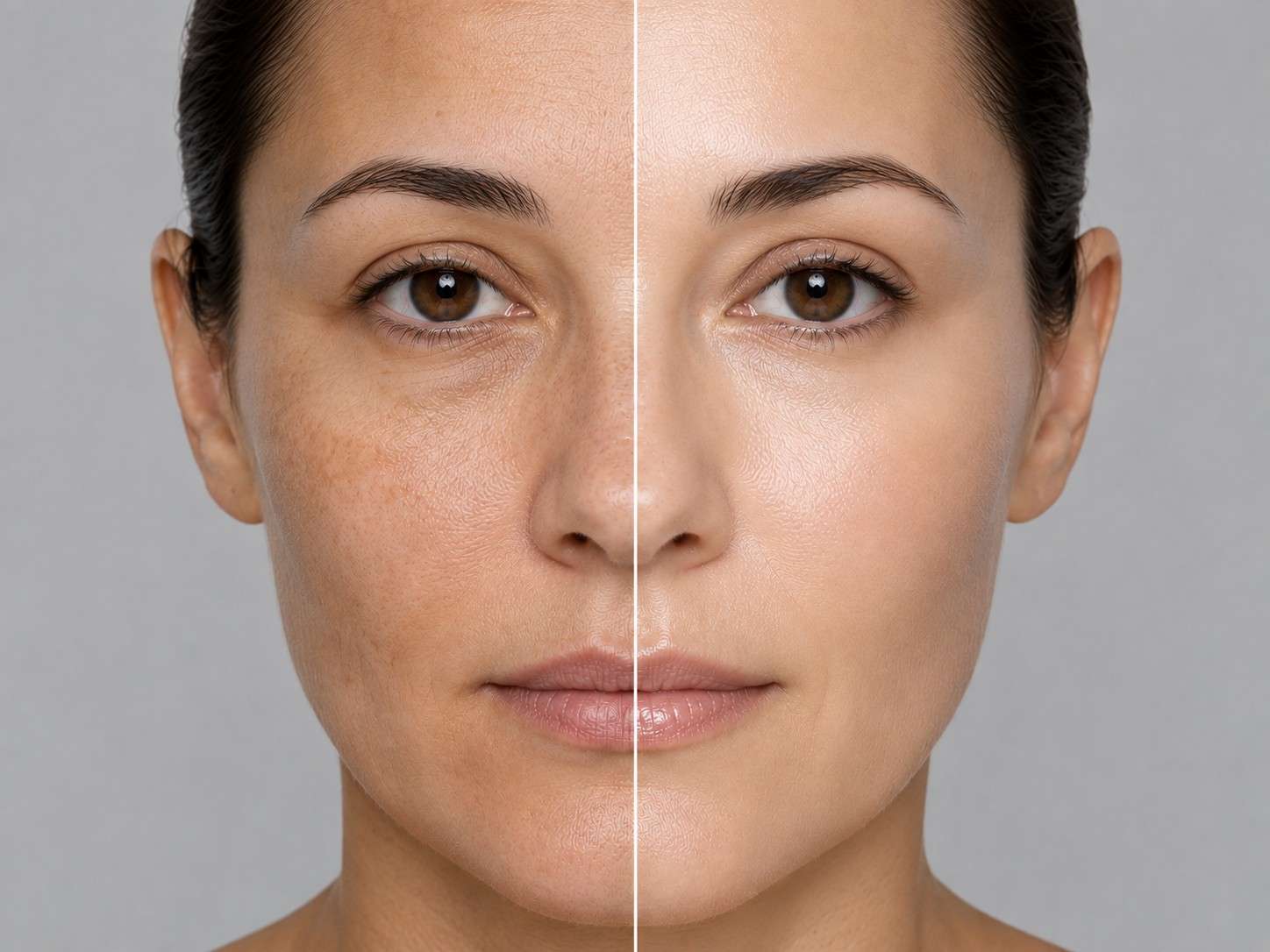 Case 3 uneven tone correction transformation