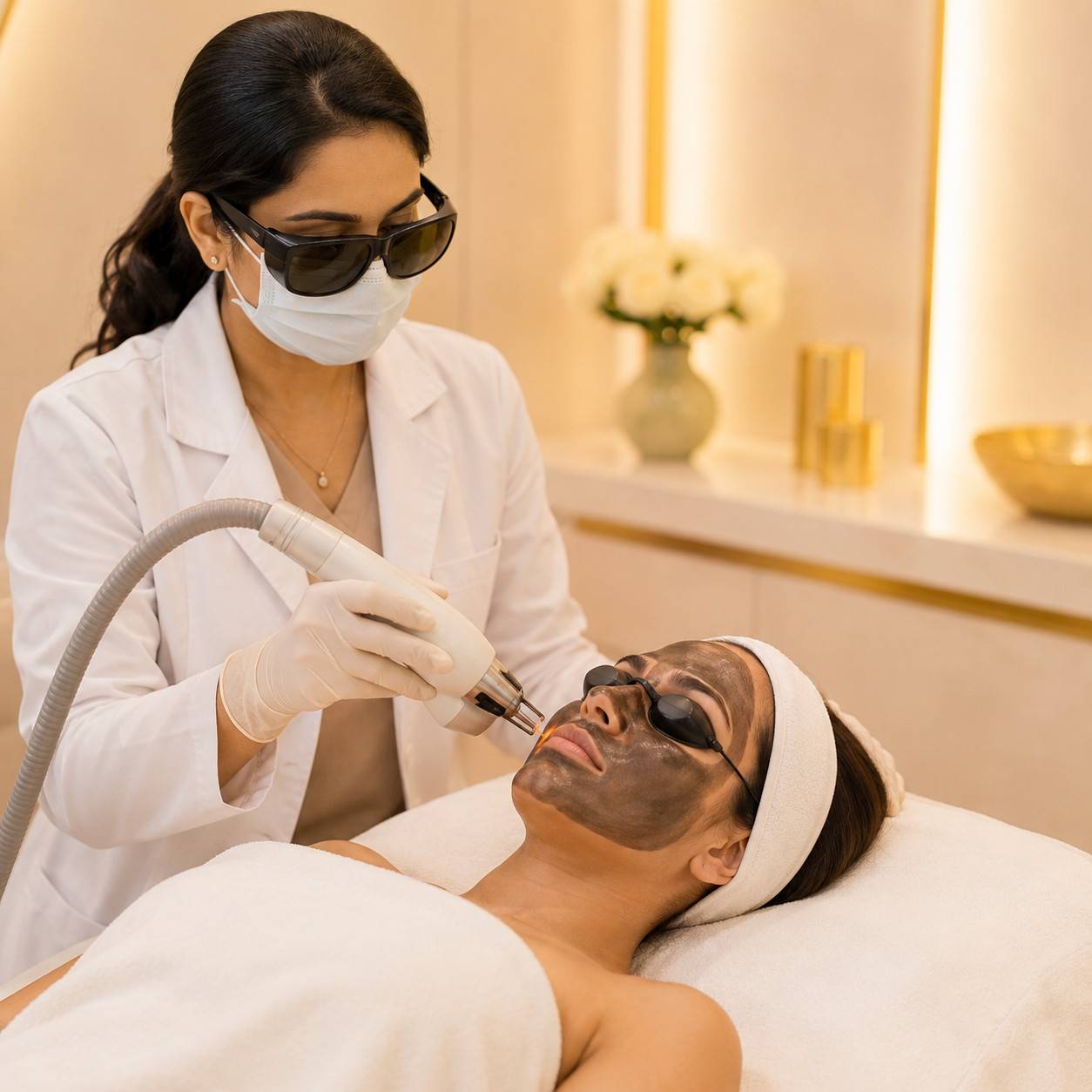 Carbon Laser Peel Treatment in Palakkad