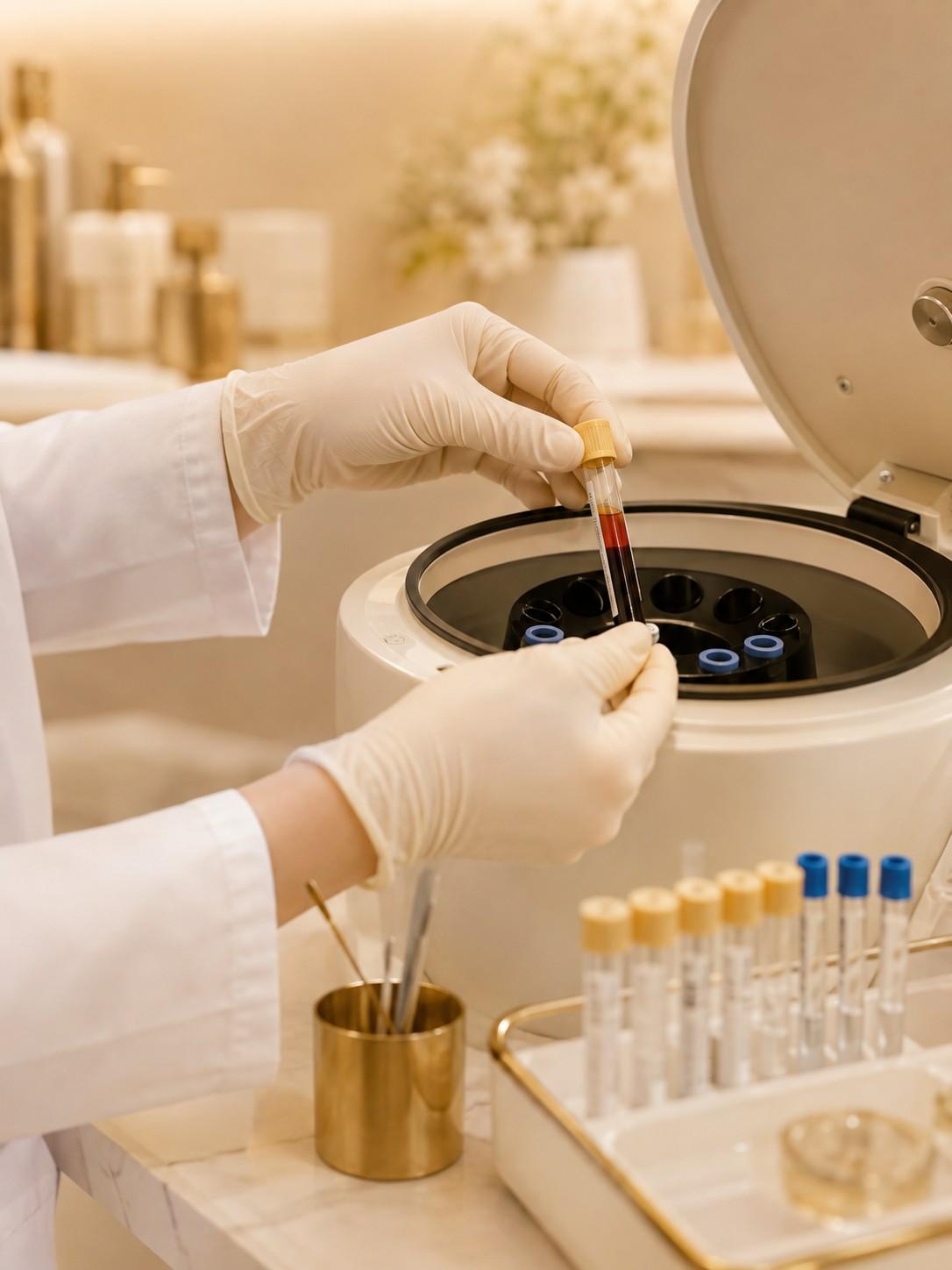 GFC preparation and lab processing